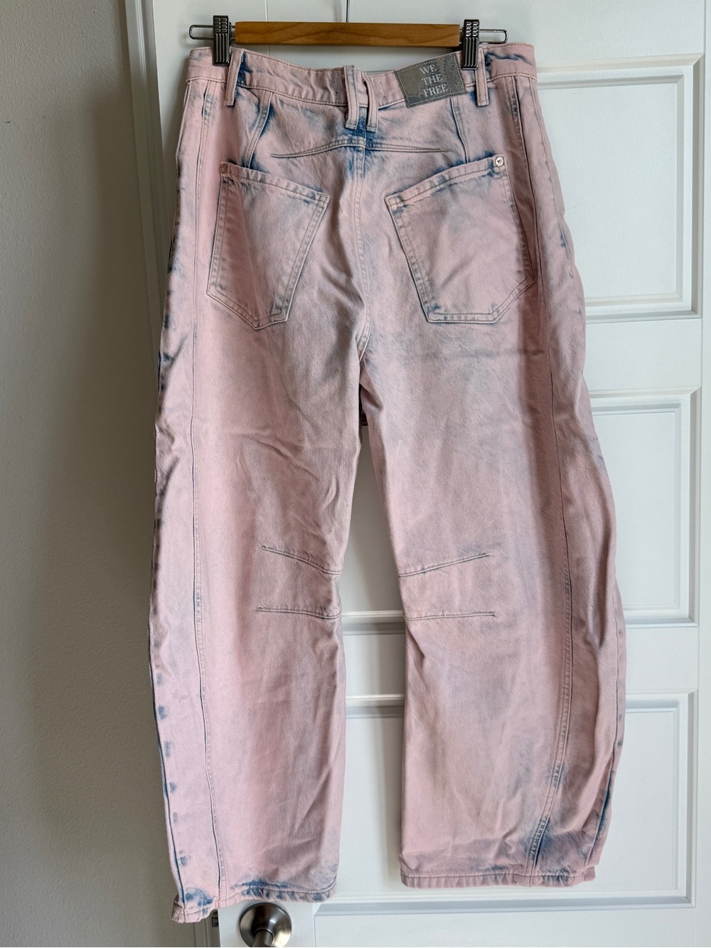 Free people lucky you/good luck barrel jeans - Picture 7 of 8